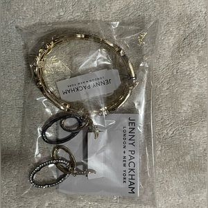 Jenny Packham Bracelet and earring set
